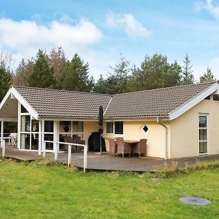 10 Person Holiday In Ringk Bing *