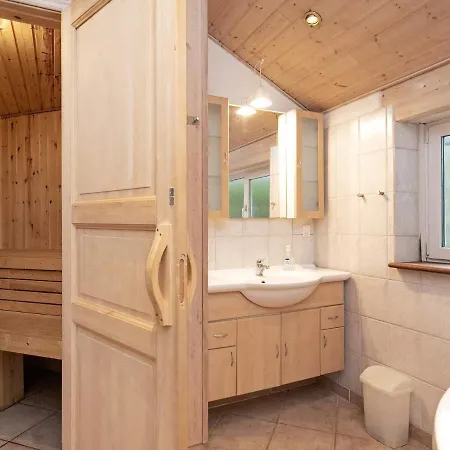 Ferienhaus 10 Person Holiday In Ringk Bing *
