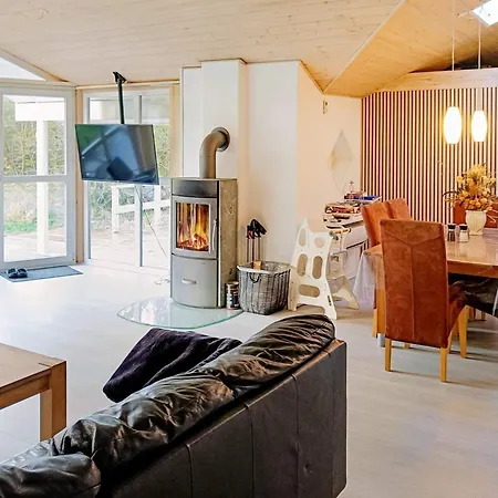 Ferienhaus 10 Person Holiday In Ringk Bing